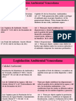 3 - Legislacion Ambiental Venezoloana