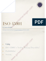 ISO 45001 Sunumu 