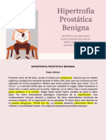 Caso Clínico Hipertrofia Prostatica Benigna