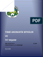 Tıbbi Aromatik Bitkiler Ve Iyi Yaşam