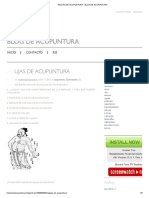 Agujas de Acupuntura - Blog de Acupuntura.