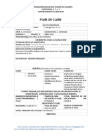 PLAN DE CLASE GRADO 4 Abril Completo