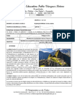 Guía Caracteristicas de La Religión Inca 6.1 6,2 6,3
