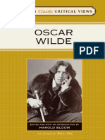 Harold Bloom - Oscar Wilde (Bloom's Classic Critical Views) - Blooms Literary Criticism (2008)