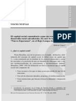 El Capital Social Comunitario Como Un Componente Del Desar-2658255