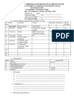 Quarterly Report Form For Afcs-2