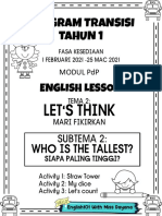 Tema 2 Subtema 2 English Module