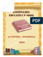 R.I 2022 I.E 82882 La Totora