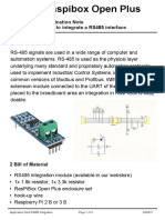 Application Note RS485 Rev A