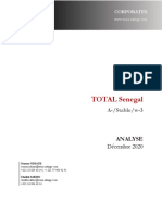 C5 - TOTAL Sénégal - Analyse Décembre 2020