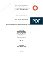 Developmental Design of A Three-Pass Fire-Tube Steam Boiler