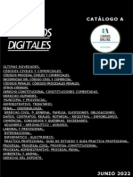 Catálogo libros digitales jurídicos en pdf