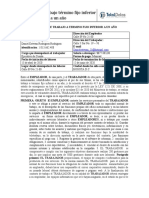 Gad-F-19 Contrato de Trabajo Termino Fijo Inferior A 1 Anžo