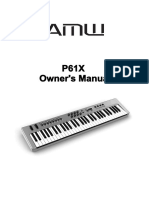 (AMW) Manual of P61X - V1.0