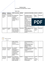 Planificación 2020 Transición I Colegio Preciosa Sangre