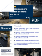 As principais tendências para gestão de frotas em 2022