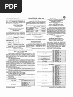 Edital Infraero 2011