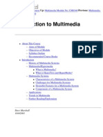 Introduction to Multimedia communications 