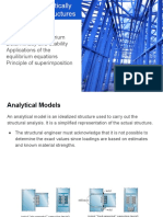 Statically Determinate Structures Analysis