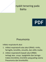 Lima Penyakit Tersering Pada Balita Buat Dr. Agus