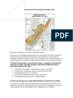 Propiedades Del Suelo Del Municipio de Pitalito