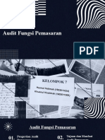 Audit Fungsi Pemasaran