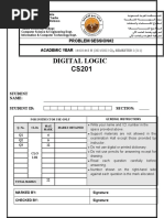 Labsheet - 1 - SEM211 - P2 - Binary Arithmetic