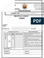 Labsheet - 1 - SEM211 - P2 - Binary Arithmetic