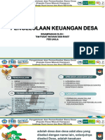 Materi 2 - Pengelolaan - Keuangan - Desa - 22 April 2021