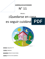 Cuadernillo 11 Completo - SEGUNDO A - 2020