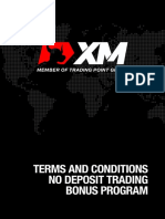 XMGlobal No Deposit Trading Bonus Terms and Conditions - En.es