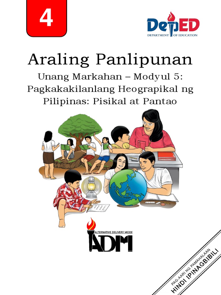Grade 4 AP Week 5 SLM | PDF
