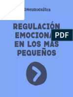 Regulación emocional