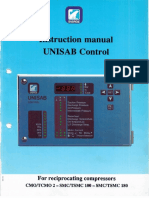 Instruction Manual UNISAB Control