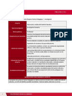 Proyecto Practica I LCS Investigación