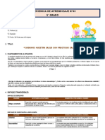 5° Grado - Experiencia de Aprendizaje N°03