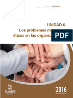 Etica en Las Organizaciones