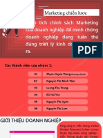 Nhóm 1 - Marketing chiến lược