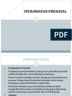 ASUHAN KEPERAWATAN PRENATAL