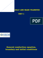 18Mec202T-Heat and Mass Transfer UNIT-1