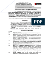 Establece El Inciso Dos Del Artículo Trescientos Sesenta y Uno Del Código Procesal Penal