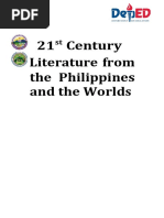 21st Century Literature q2 Module 3