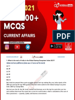 200 Current Affairs MCQs July 2021 PDF by Ambitious Baba