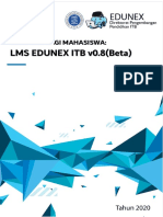 Panduan Uji Beta LMS Edunex ITB (Untuk Mahasiswa) - v02YR