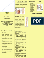 Leaflet ostearthritis