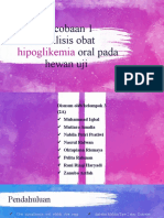 Obat Hipoglikemia Efektif pada Marmot