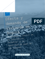 2018 - Oferta y Demanda de Vivienda en Bogotá