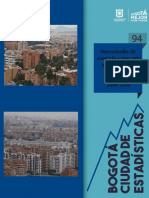 2017_Necesidades de Vivienda y Mercado Inmobiliario en Bogotá y La Sabana 2006 - 2030