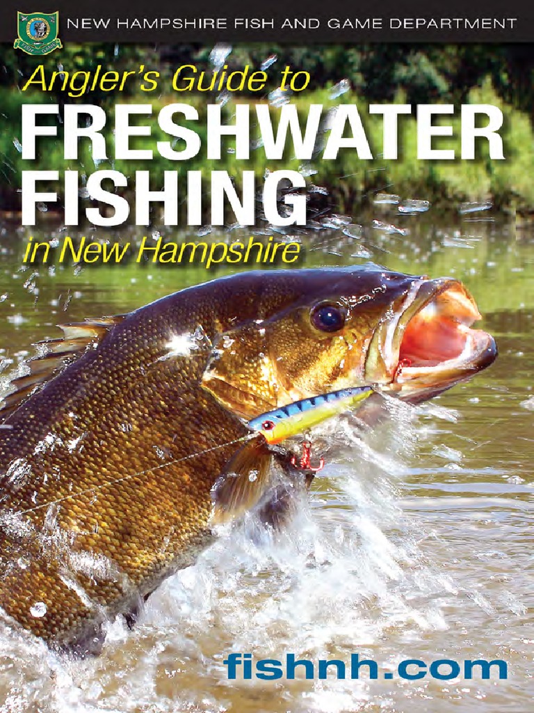 Livre The Art Of Freshwater Fishing - Guide Pratique De La Pêche En Eau Douce (Comme Neuf)