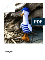 Crochet Seagull